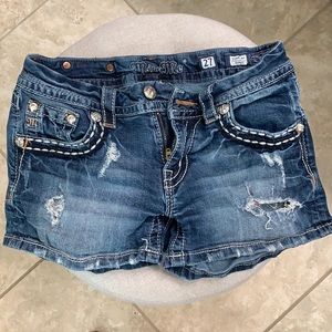 Miss Me shorts